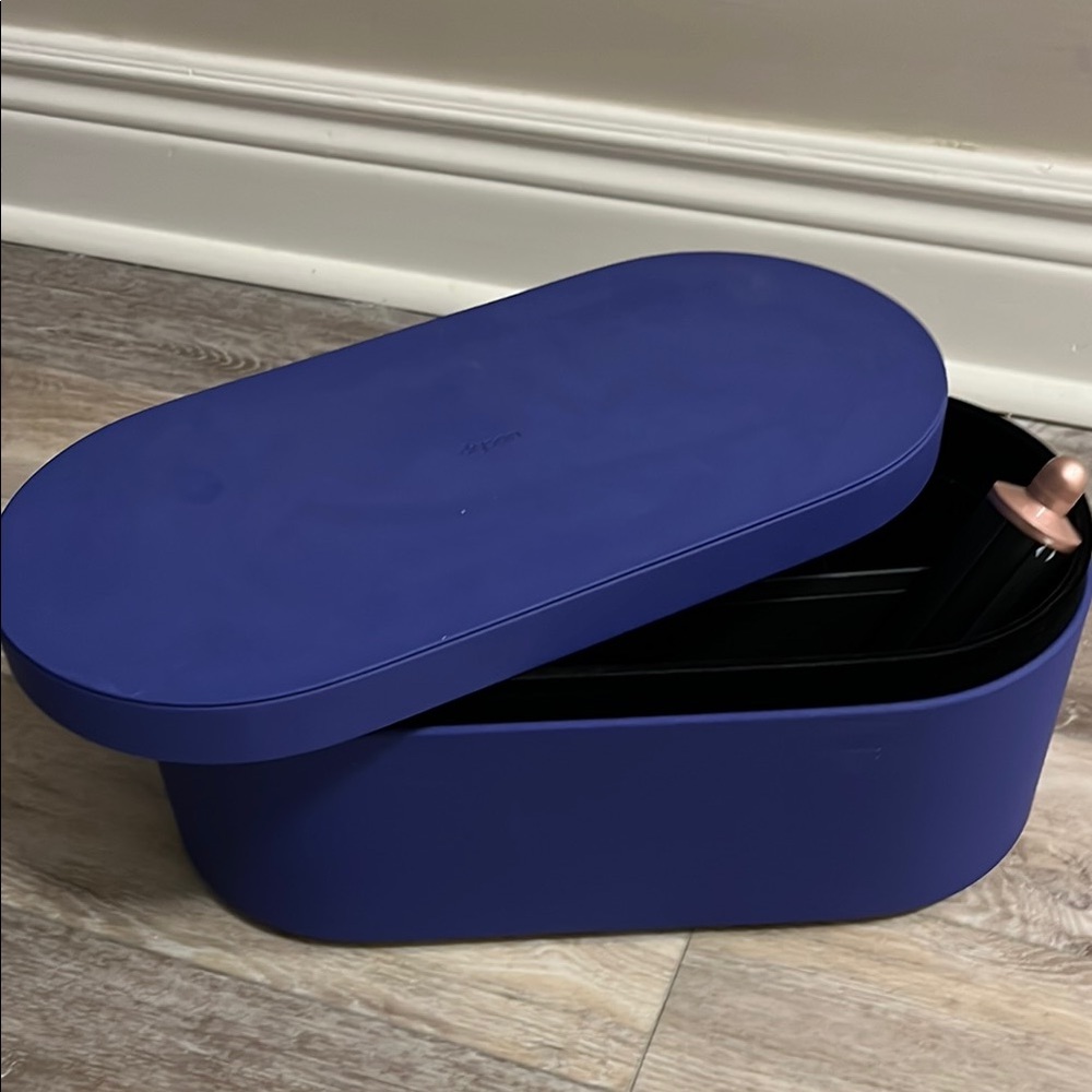 Blue Dyson Airwrap Box